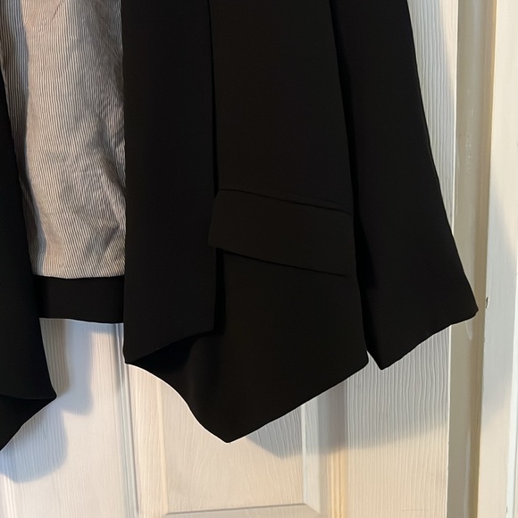 Cartonnier draped open front blazer - Picture 7 of 8